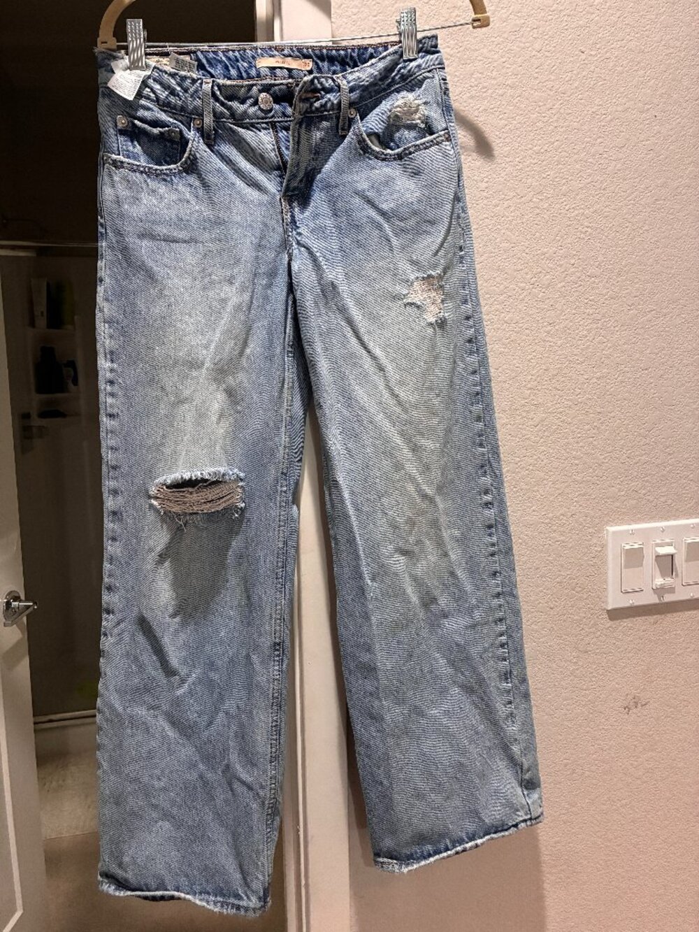 Levi's Low Loose Jeans